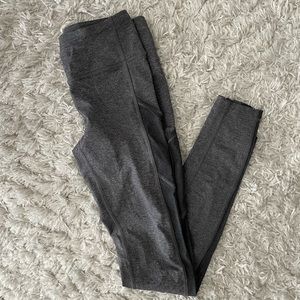 LULULEMON gray high rise leggings
